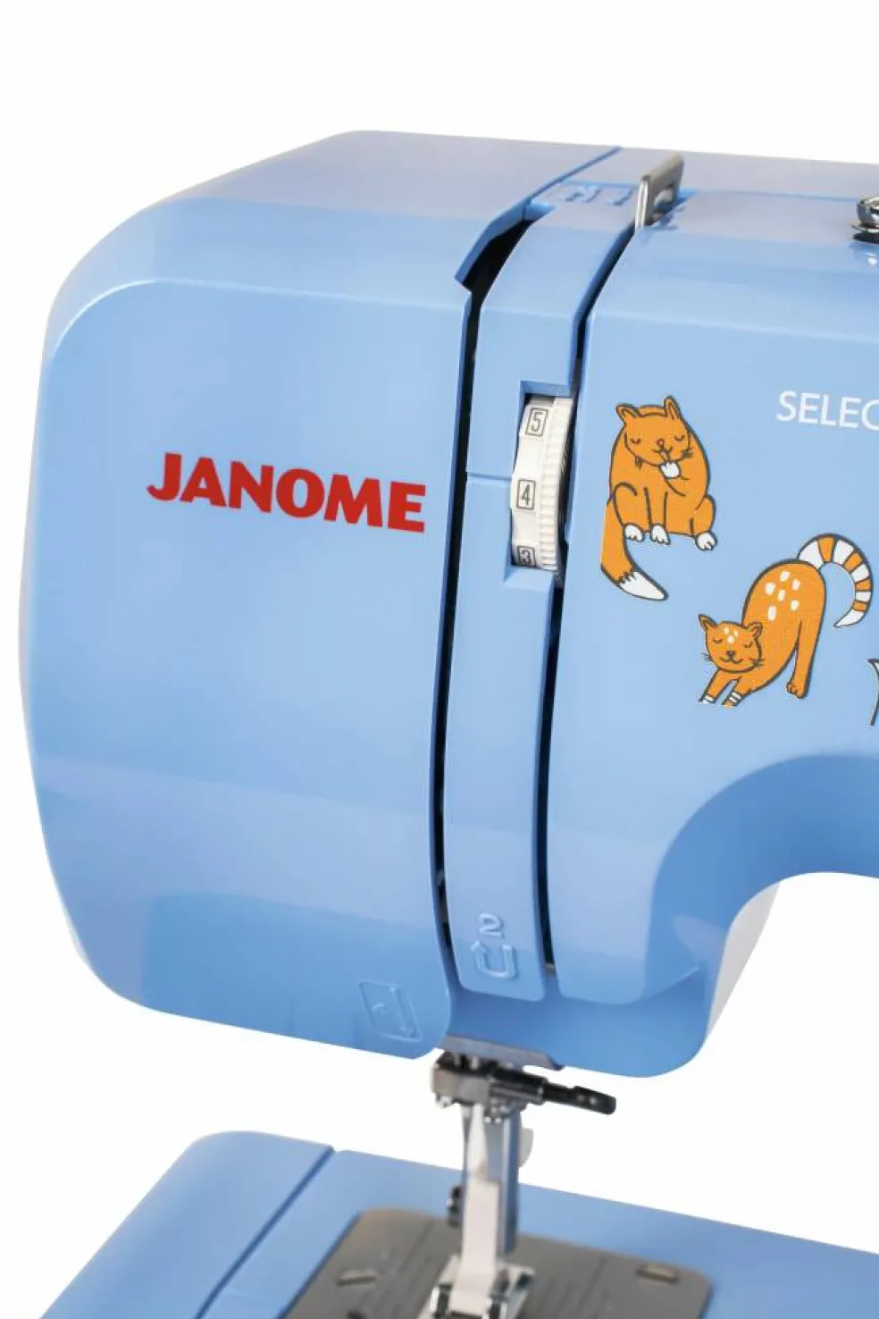 Janome Cat Fancy Easy-to-Use Sewing Machine