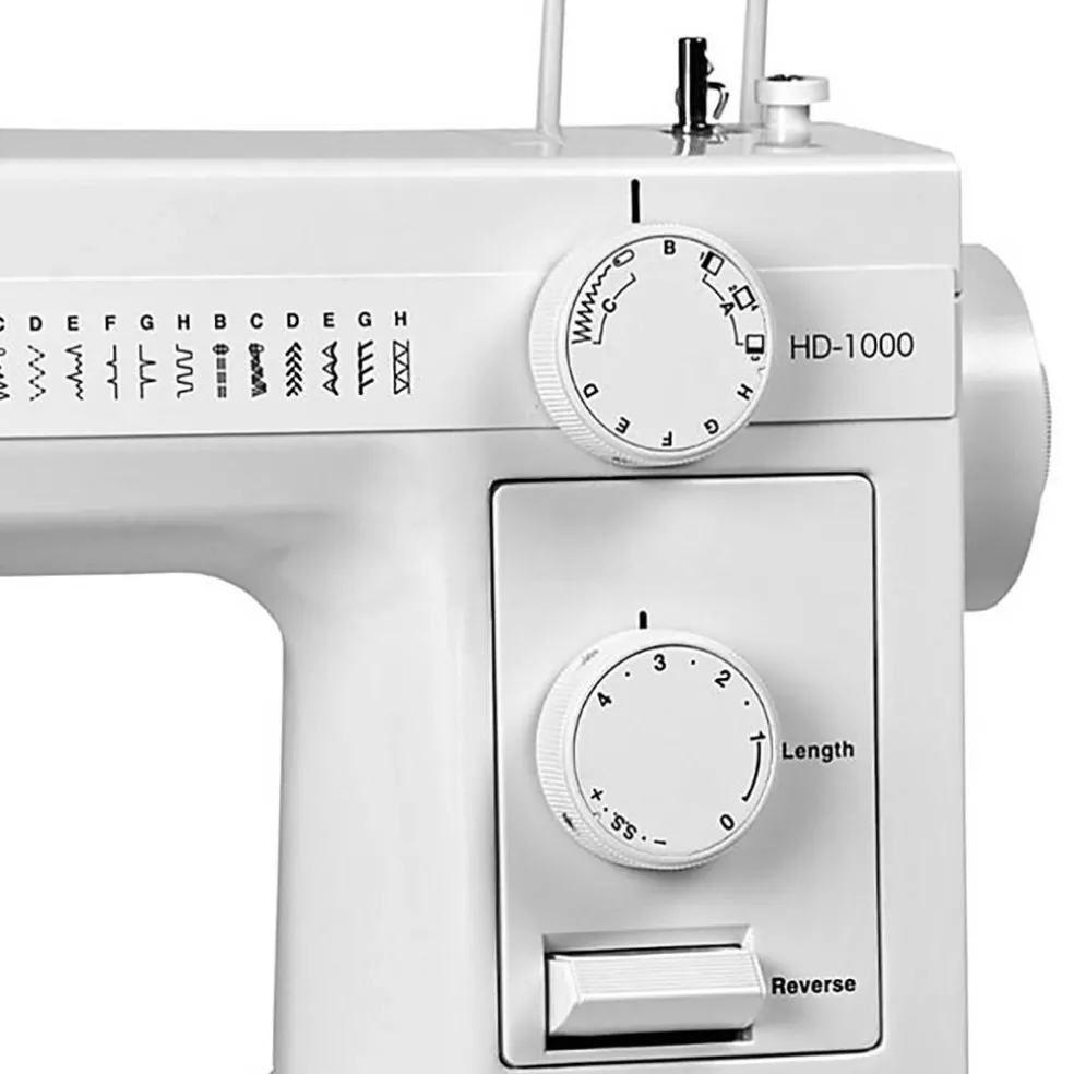 Janome HD1000 Heavy Duty Mechanical Sewing Machine