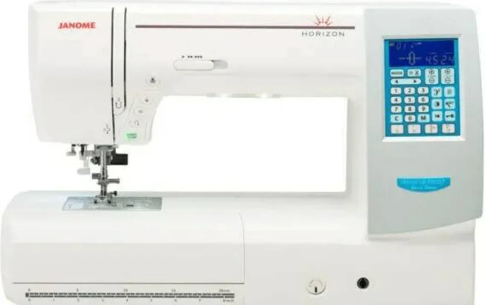 Janome Horizon MemoryCraft 8200QCP Special Edition