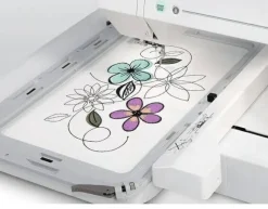 Janome Memory Craft 550e LE Embroidery Machine