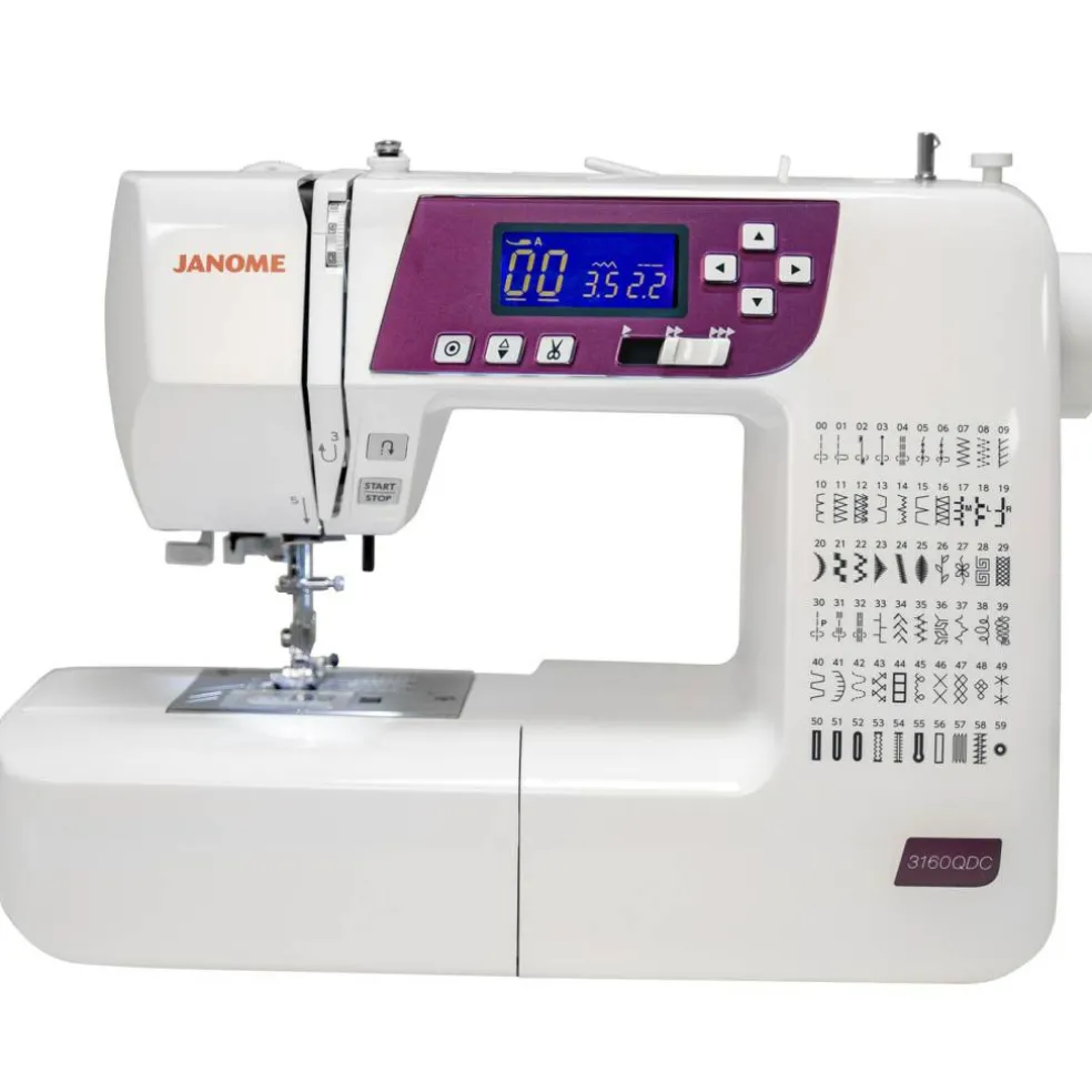 Janome 3160QDC-G Computerized Sewing and Quilting Machine