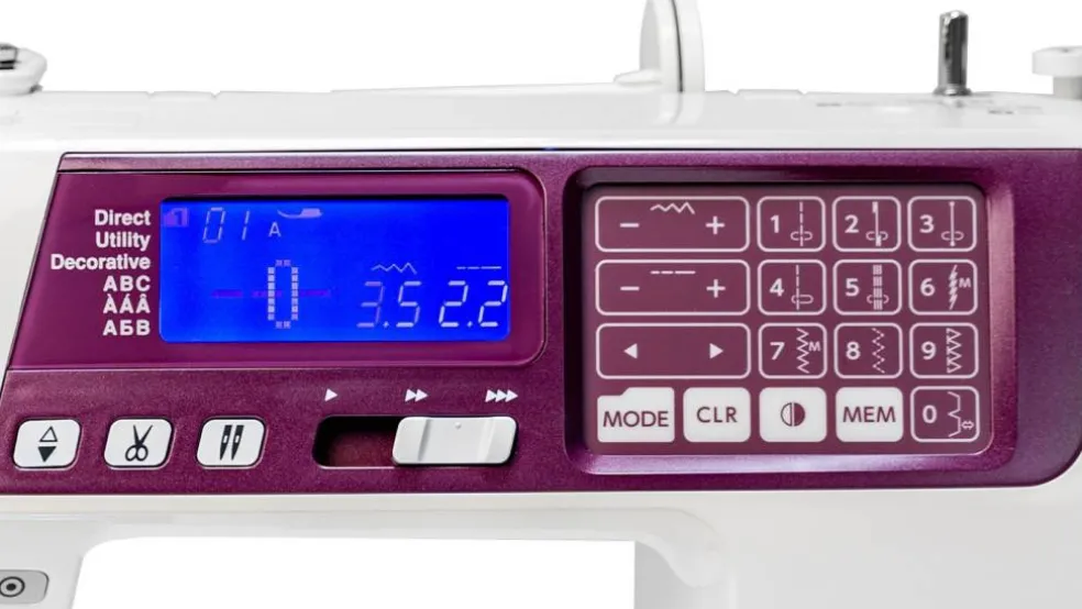 Janome 4120QDC-G Computerized Sewing and Quilting Machine