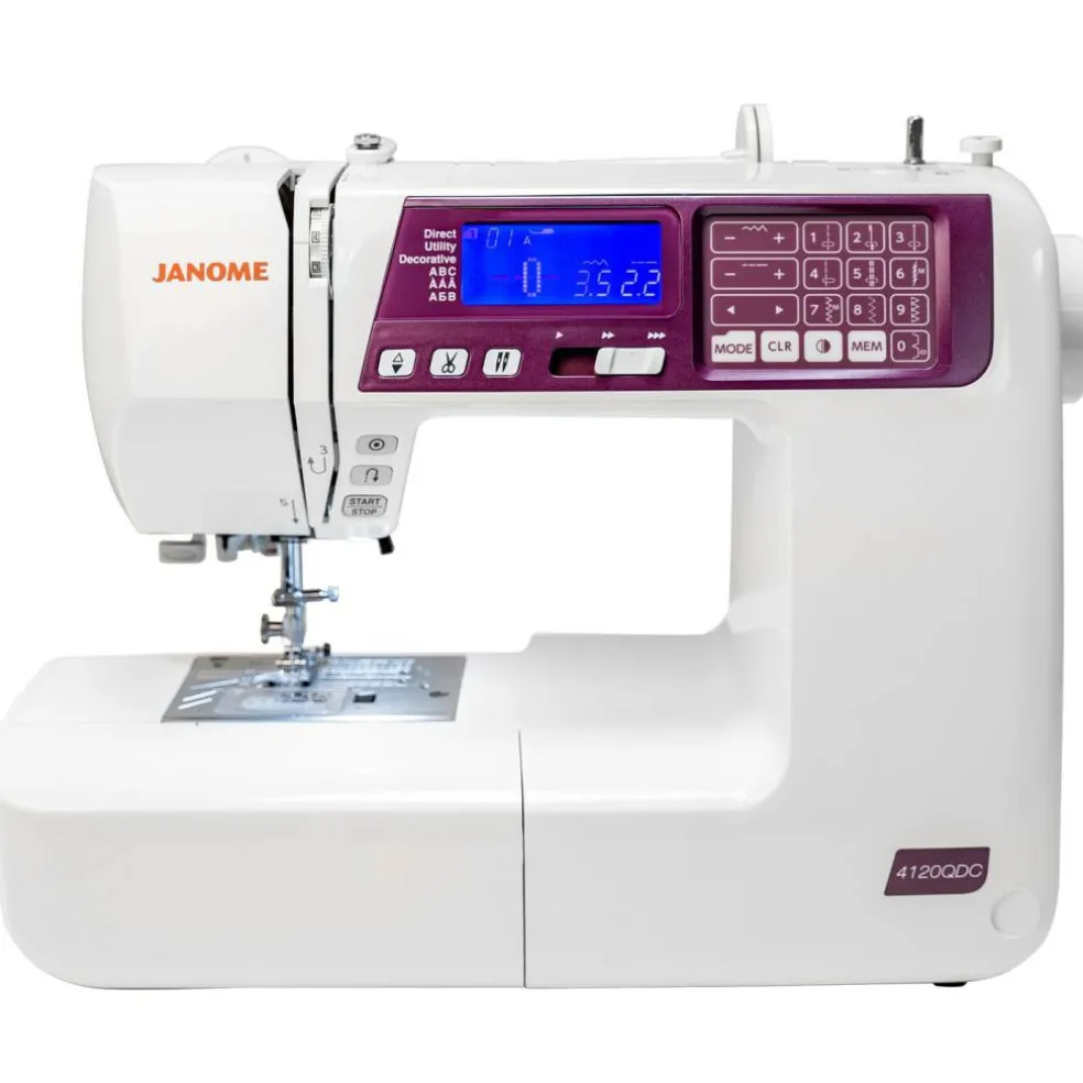 Janome 4120QDC-G Computerized Sewing and Quilting Machine