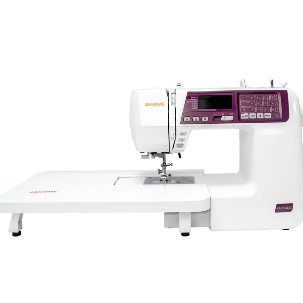 Janome 4120QDC-G Computerized Sewing and Quilting Machine
