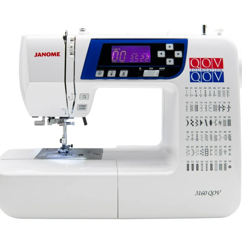 Janome 3160QOV Quilts of Valor Computerized Sewing and Quilting Machine