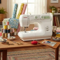 Janome 2212 Sewing Machine with Bonus
