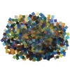 Jennifer's Mosaics Cathedral Stained Glass Chips - Assorted, 4 lb
