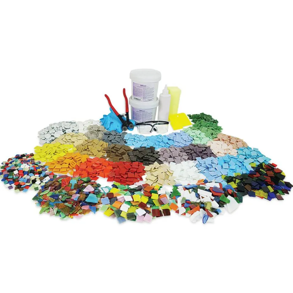 Jennifer’s Mosaics Ultimate Mosaic Kit
