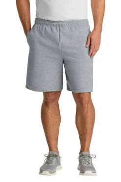 Jerzees Adult NuBlend Pocketed Sweat Short Free Shipping