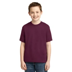 JERZEES® Dri-Power® Colors 50/50 Cotton/Poly Youth T-Shirt