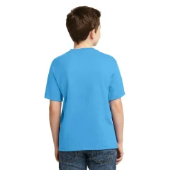 JERZEES® Dri-Power® Colors 50/50 Cotton/Poly Youth T-Shirt