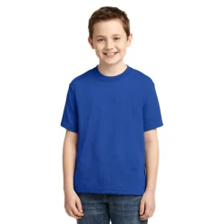 JERZEES® Dri-Power® Colors 50/50 Cotton/Poly Youth T-Shirt
