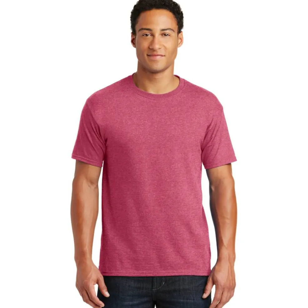 JERZEES® Dri-Power® Heathered 50/50 Cotton/Poly T-Shirt