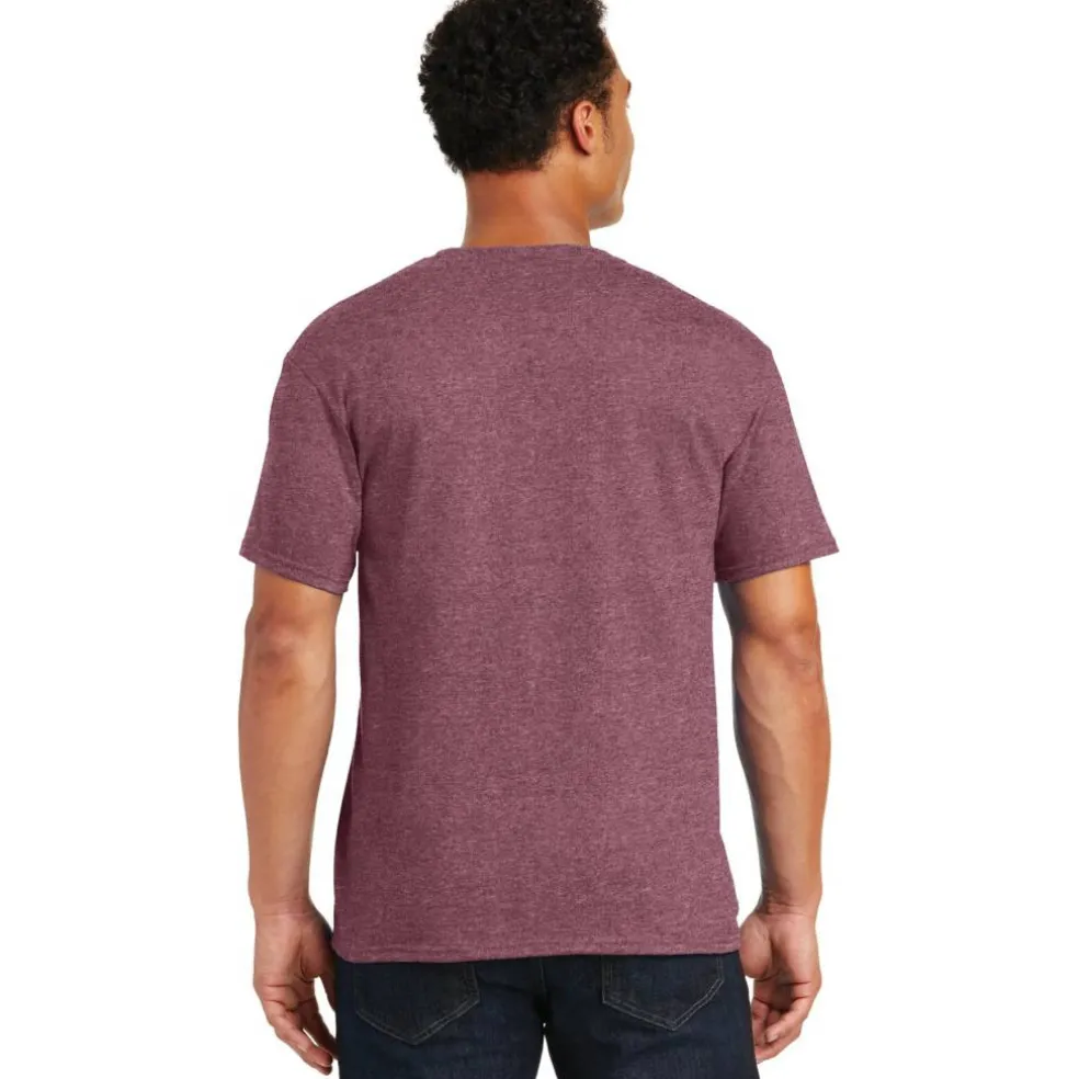 JERZEES® Dri-Power® Heathered 50/50 Cotton/Poly T-Shirt