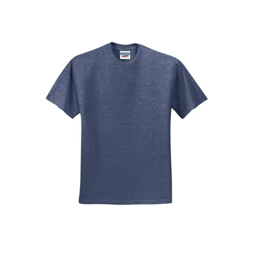 JERZEES® Dri-Power® Heathered 50/50 Cotton/Poly T-Shirt