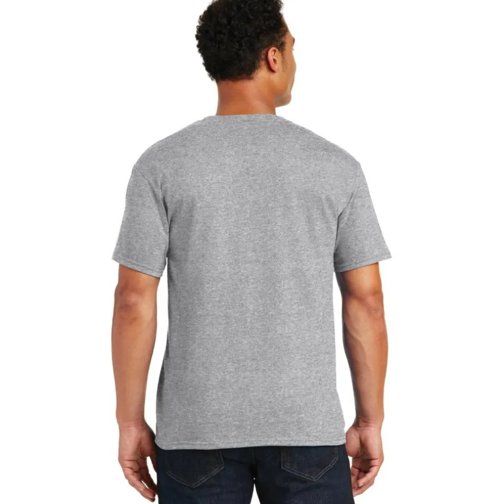 JERZEES® Dri-Power® Heathered 50/50 Cotton/Poly T-Shirt