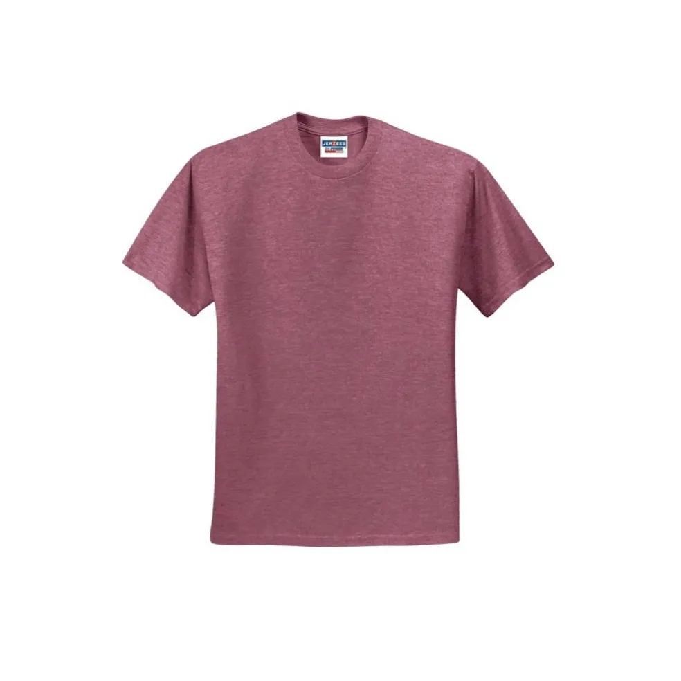 JERZEES® Dri-Power® Heathered 50/50 Cotton/Poly T-Shirt