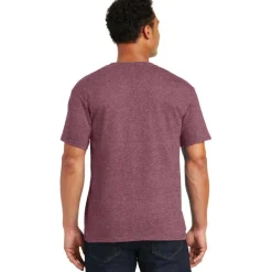 JERZEES® Dri-Power® Heathered 50/50 Cotton/Poly T-Shirt