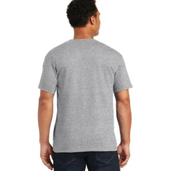 JERZEES® Dri-Power® Heathered 50/50 Cotton/Poly T-Shirt