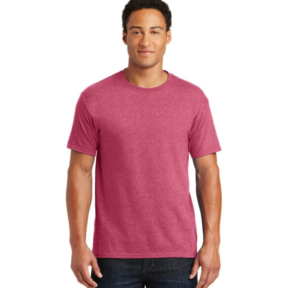 JERZEES® Dri-Power® Heathered 50/50 Cotton/Poly T-Shirt
