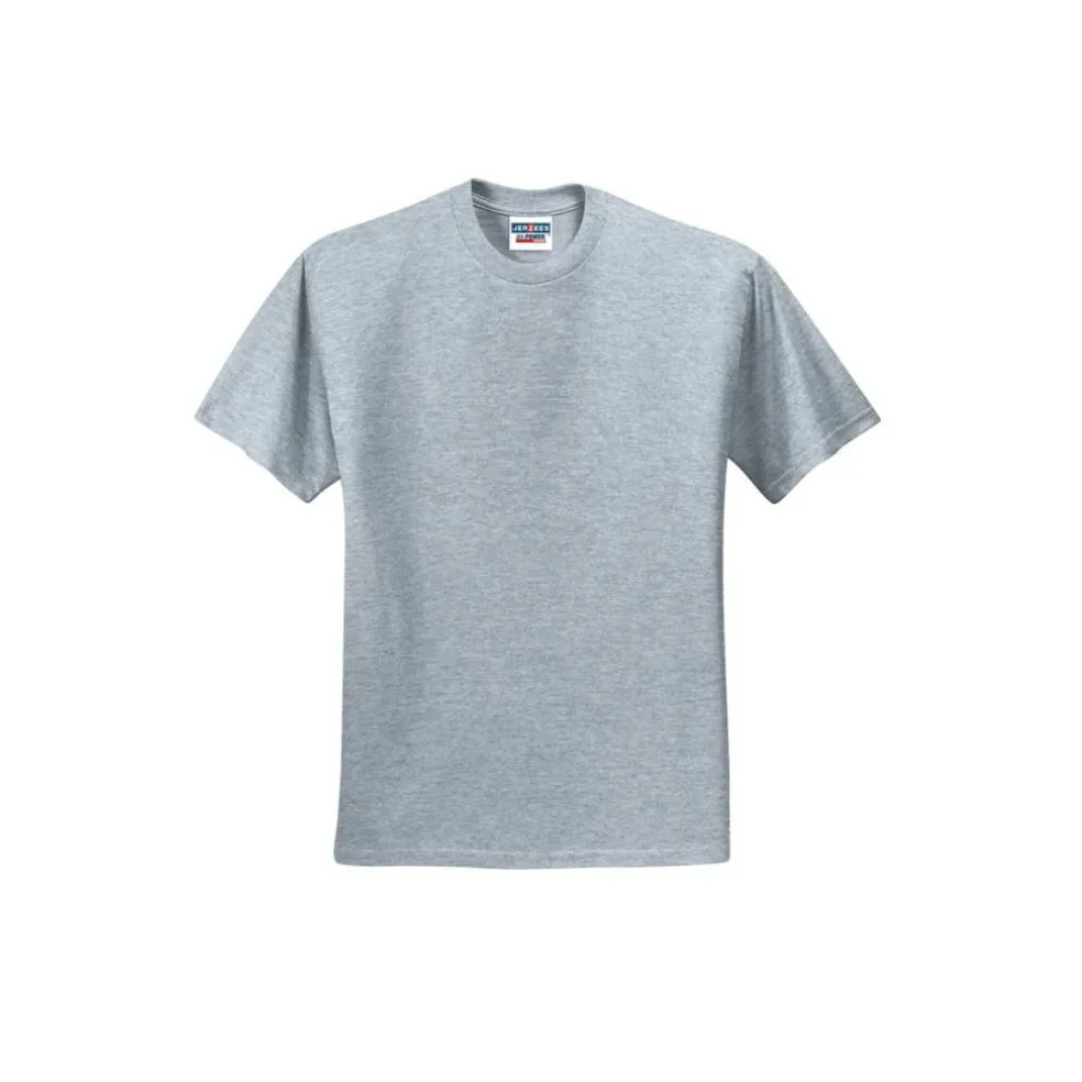 JERZEES® Dri-Power® Heathered 50/50 Cotton/Poly T-Shirt