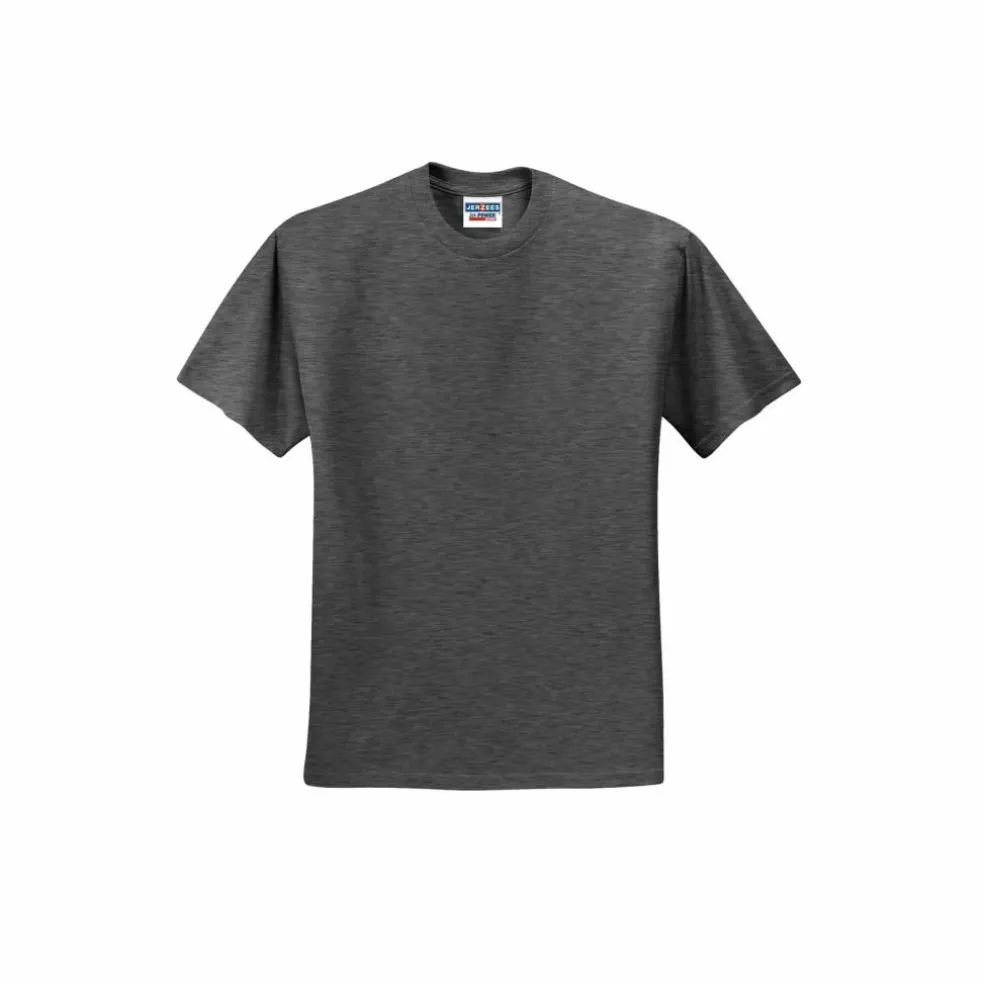 JERZEES® Dri-Power® Heathered 50/50 Cotton/Poly T-Shirt