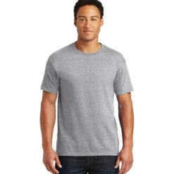 JERZEES® Dri-Power® Heathered 50/50 Cotton/Poly T-Shirt