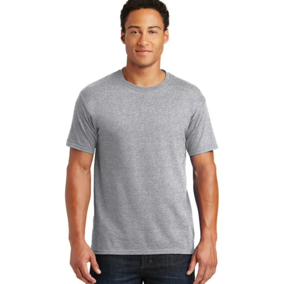 JERZEES® Dri-Power® Heathered 50/50 Cotton/Poly T-Shirt