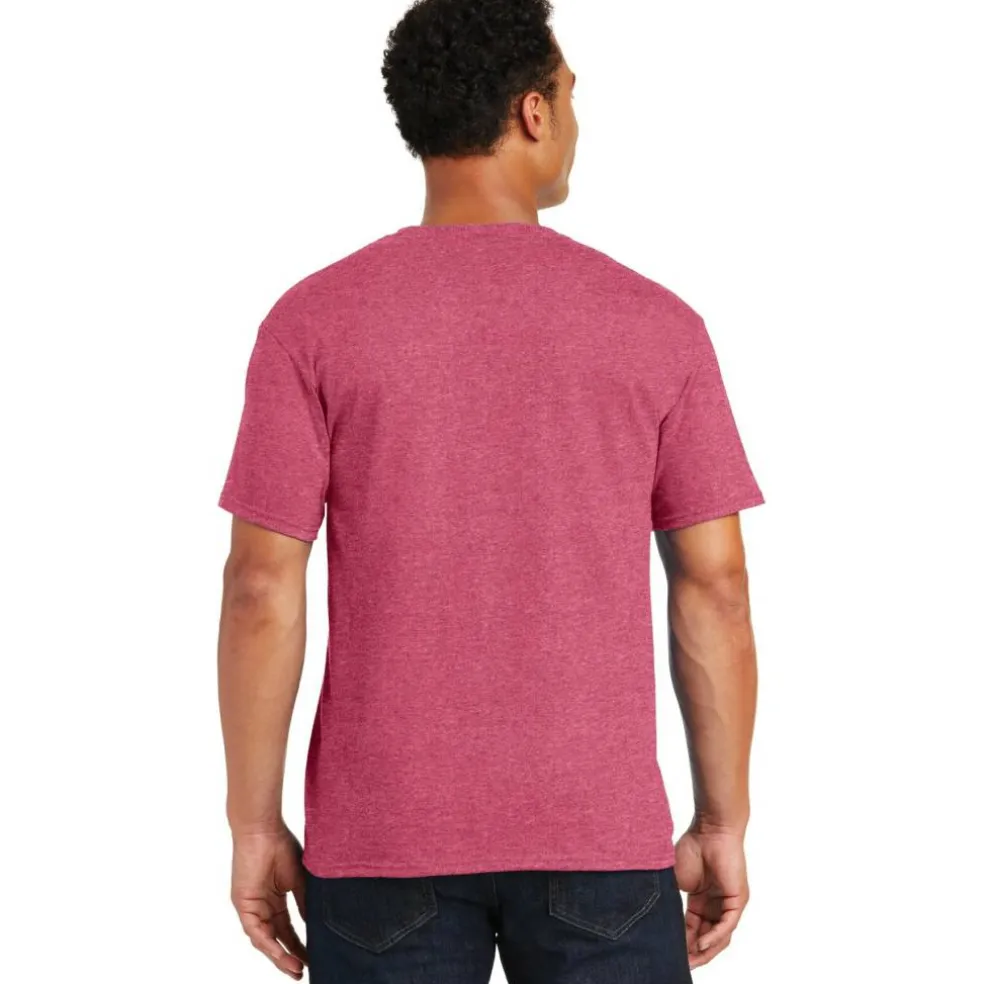 JERZEES® Dri-Power® Heathered 50/50 Cotton/Poly T-Shirt