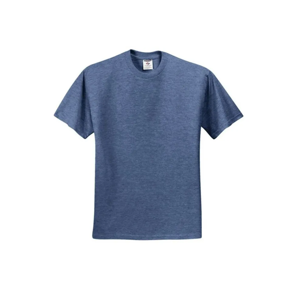 JERZEES® Dri-Power® Heathered 50/50 Cotton/Poly T-Shirt