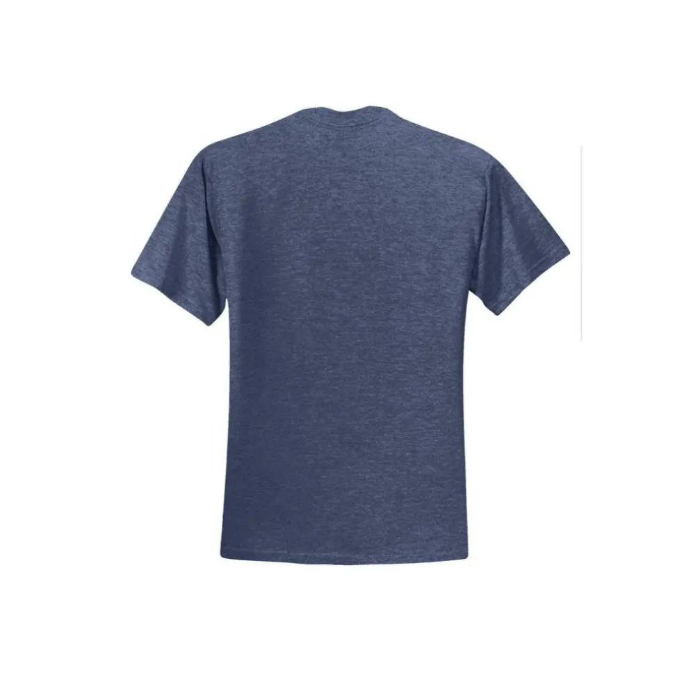 JERZEES® Dri-Power® Heathered 50/50 Cotton/Poly T-Shirt