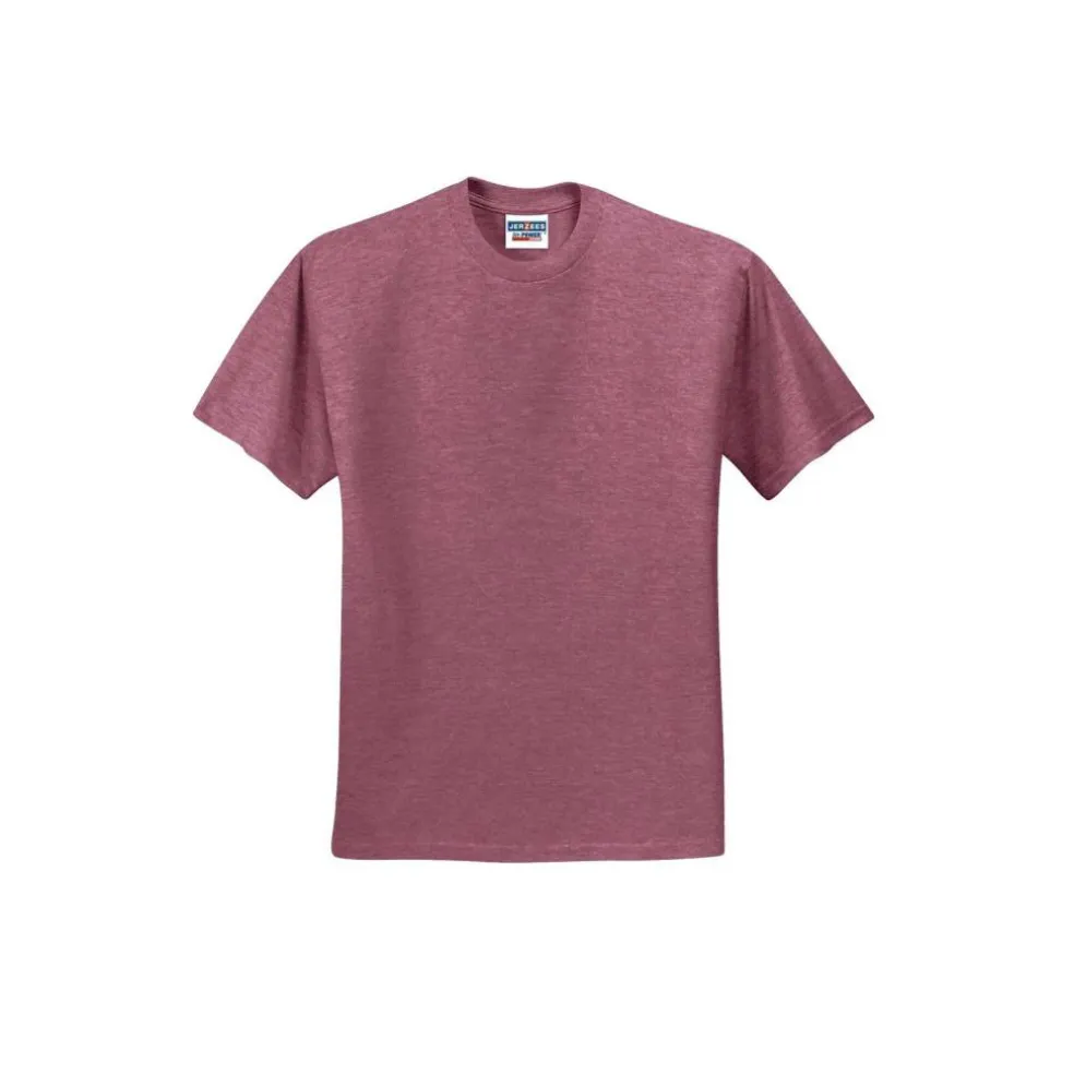 JERZEES® Dri-Power® Heathered 50/50 Cotton/Poly T-Shirt