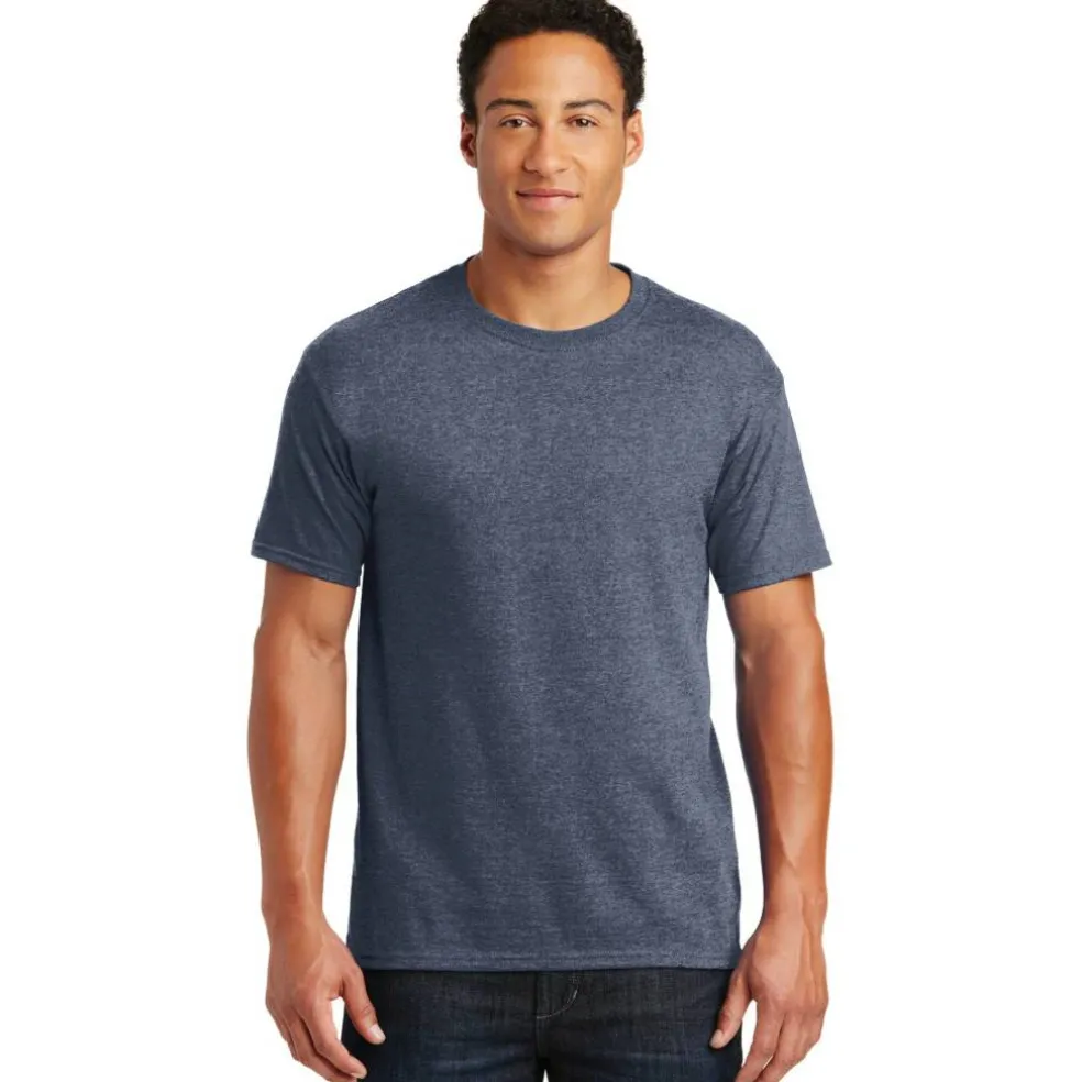 JERZEES® Dri-Power® Heathered 50/50 Cotton/Poly T-Shirt