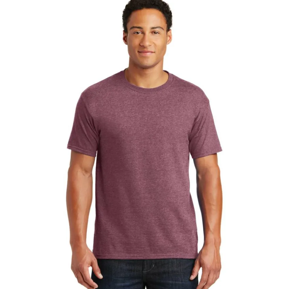 JERZEES® Dri-Power® Heathered 50/50 Cotton/Poly T-Shirt