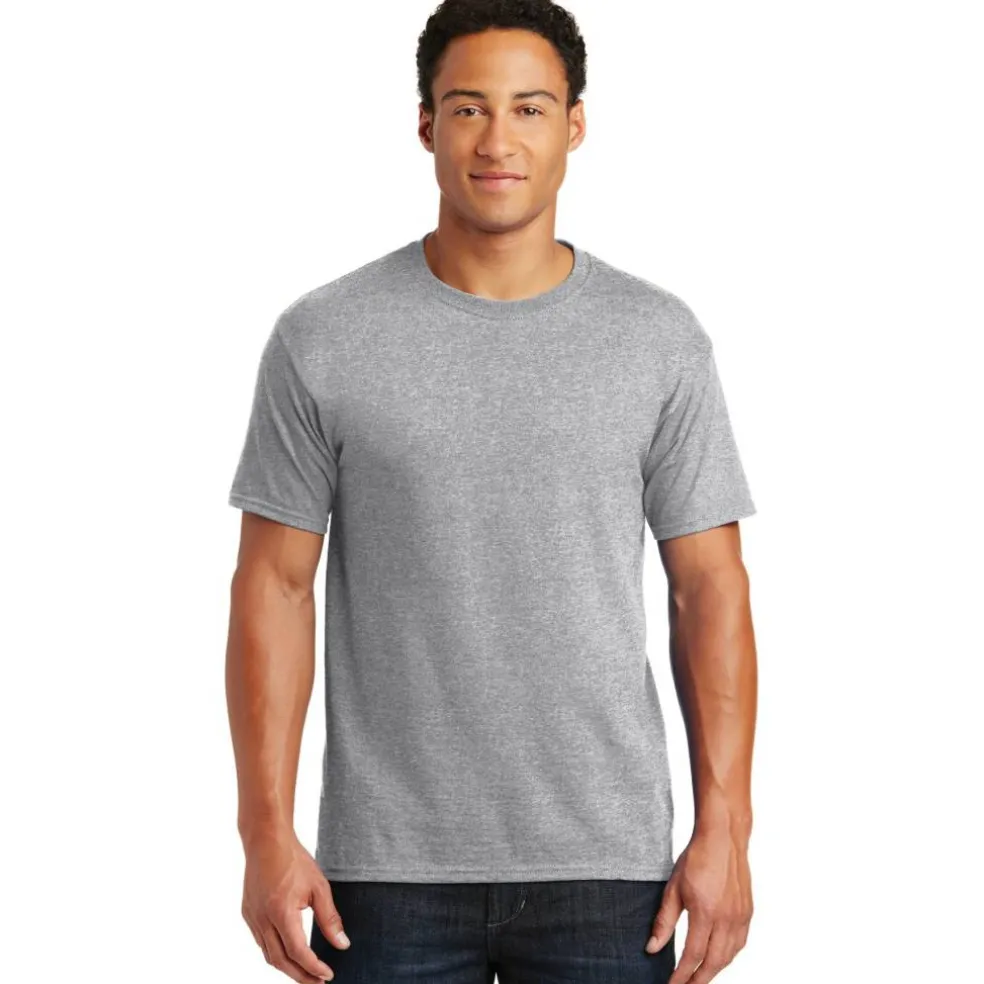 JERZEES® Dri-Power® Heathered 50/50 Cotton/Poly T-Shirt