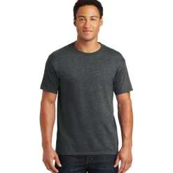 JERZEES® Dri-Power® Heathered 50/50 Cotton/Poly T-Shirt