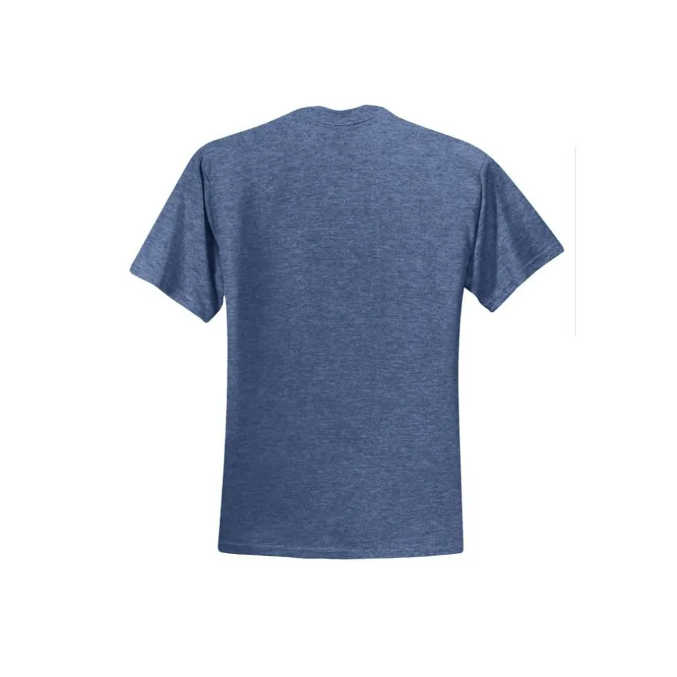 JERZEES® Dri-Power® Heathered 50/50 Cotton/Poly T-Shirt