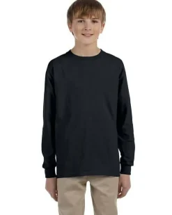 Jerzees Youth Dri Power Long-Sleeve T-Shirt Free Shipping
