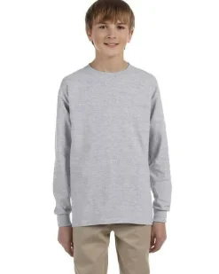 Jerzees Youth Dri Power Long-Sleeve T-Shirt Free Shipping