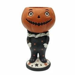 16.75" Jester Jack-o'-Lantern Candy Bowl by Ashland®