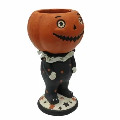 16.75" Jester Jack-o'-Lantern Candy Bowl by Ashland®