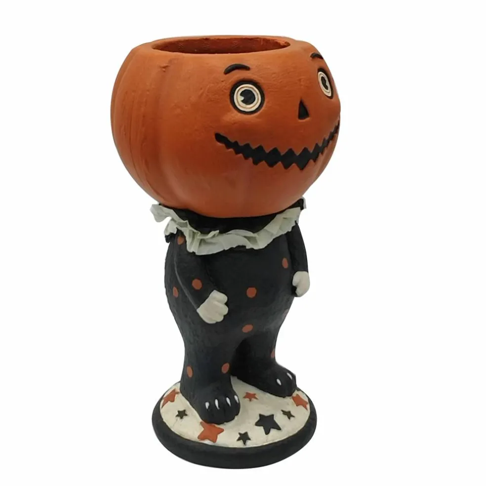 16.75" Jester Jack-o'-Lantern Candy Bowl by Ashland®