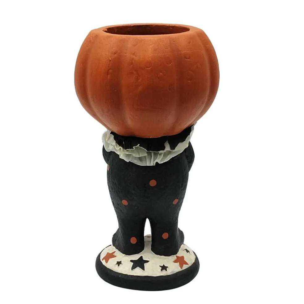 16.75" Jester Jack-o'-Lantern Candy Bowl by Ashland®
