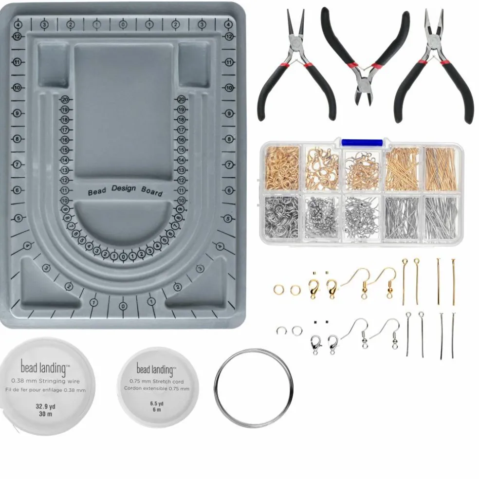 Jewelry Making Tool & Findings Kit by Bead Landing™