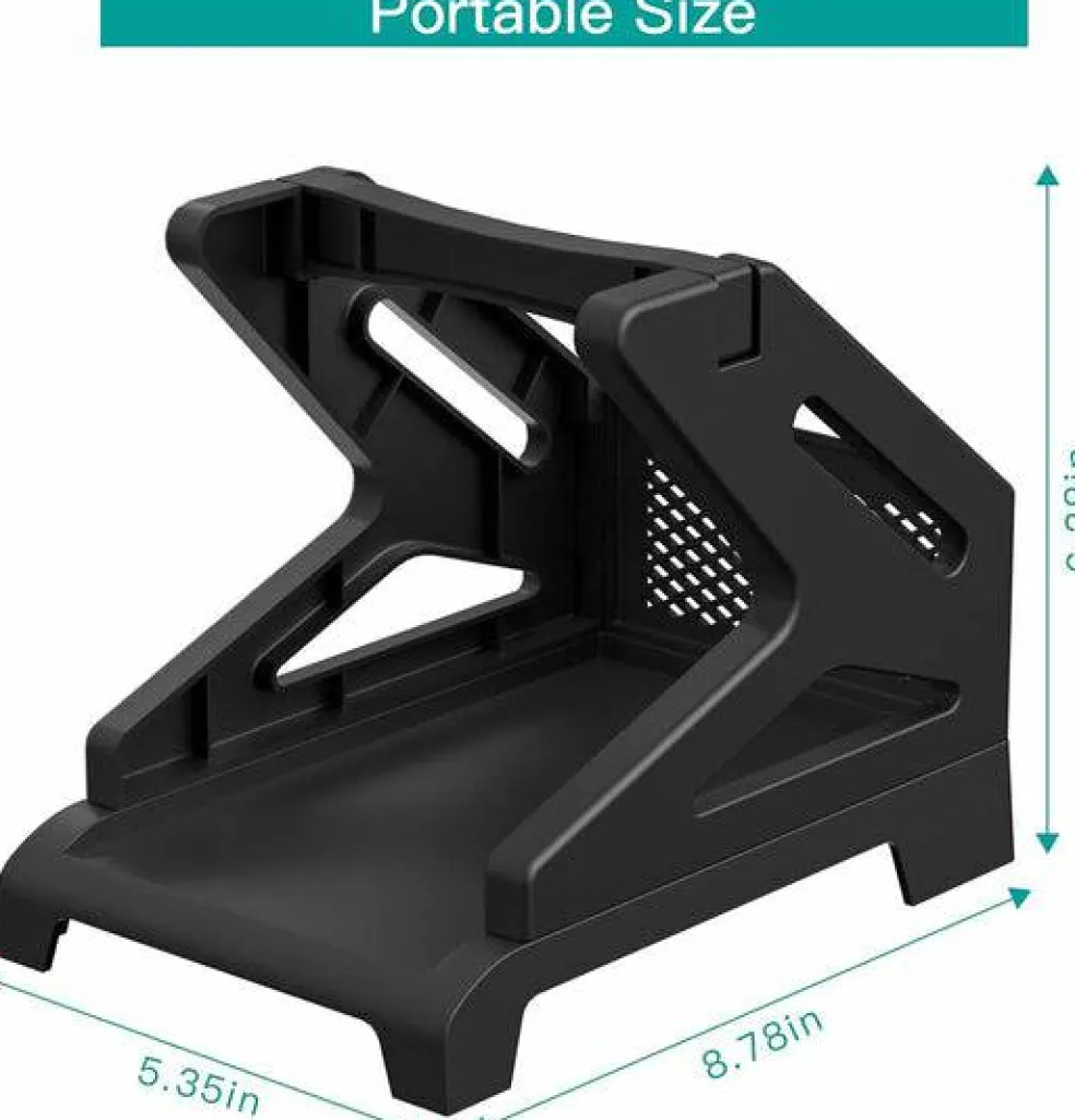 Jiose Label Holder Thermal Label Holder for Rolls and Fan-Fold Labels