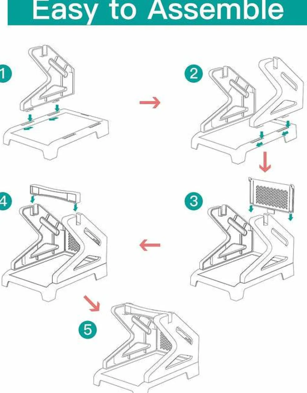 Jiose Label Holder Thermal Label Holder for Rolls and Fan-Fold Labels