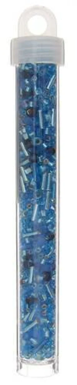 John Bead 10/0 Assorted Mix Shapes Czech Glass Seed Beads, 22g