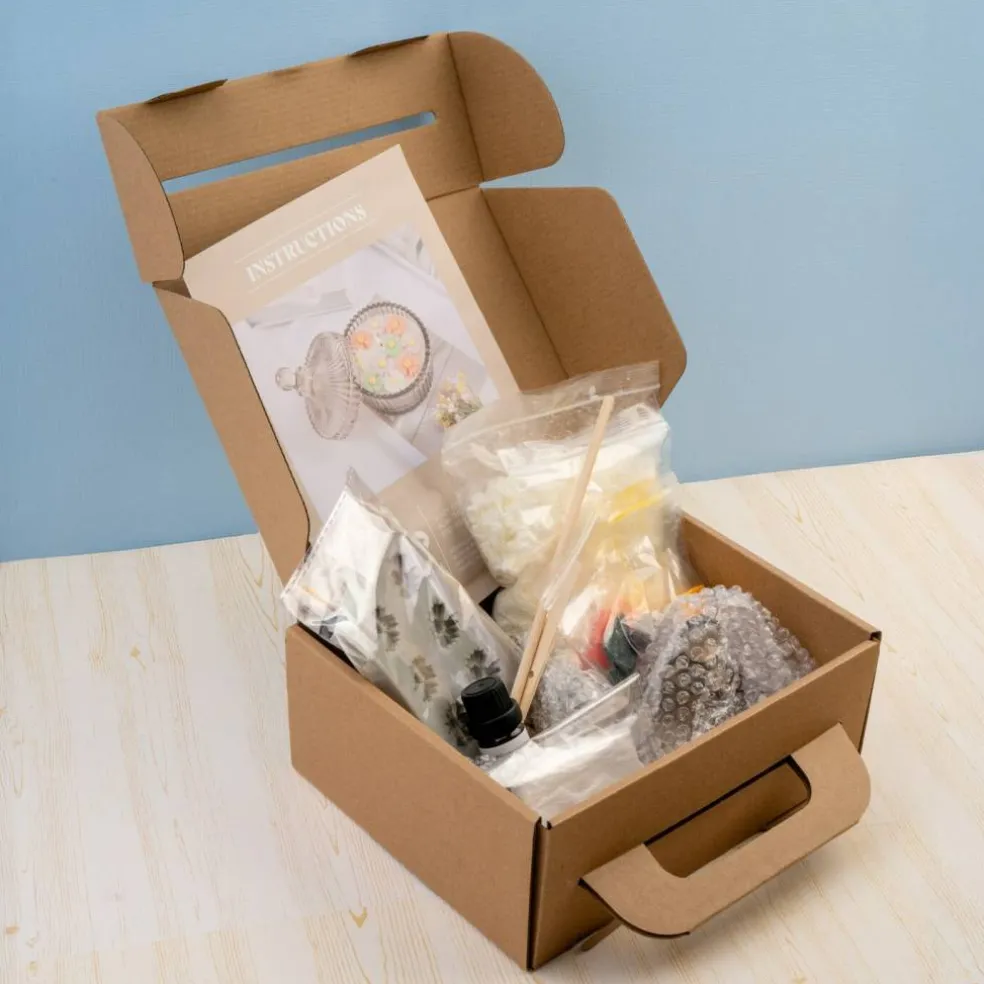 John Bead Candle Making DIY Kit for Beginners