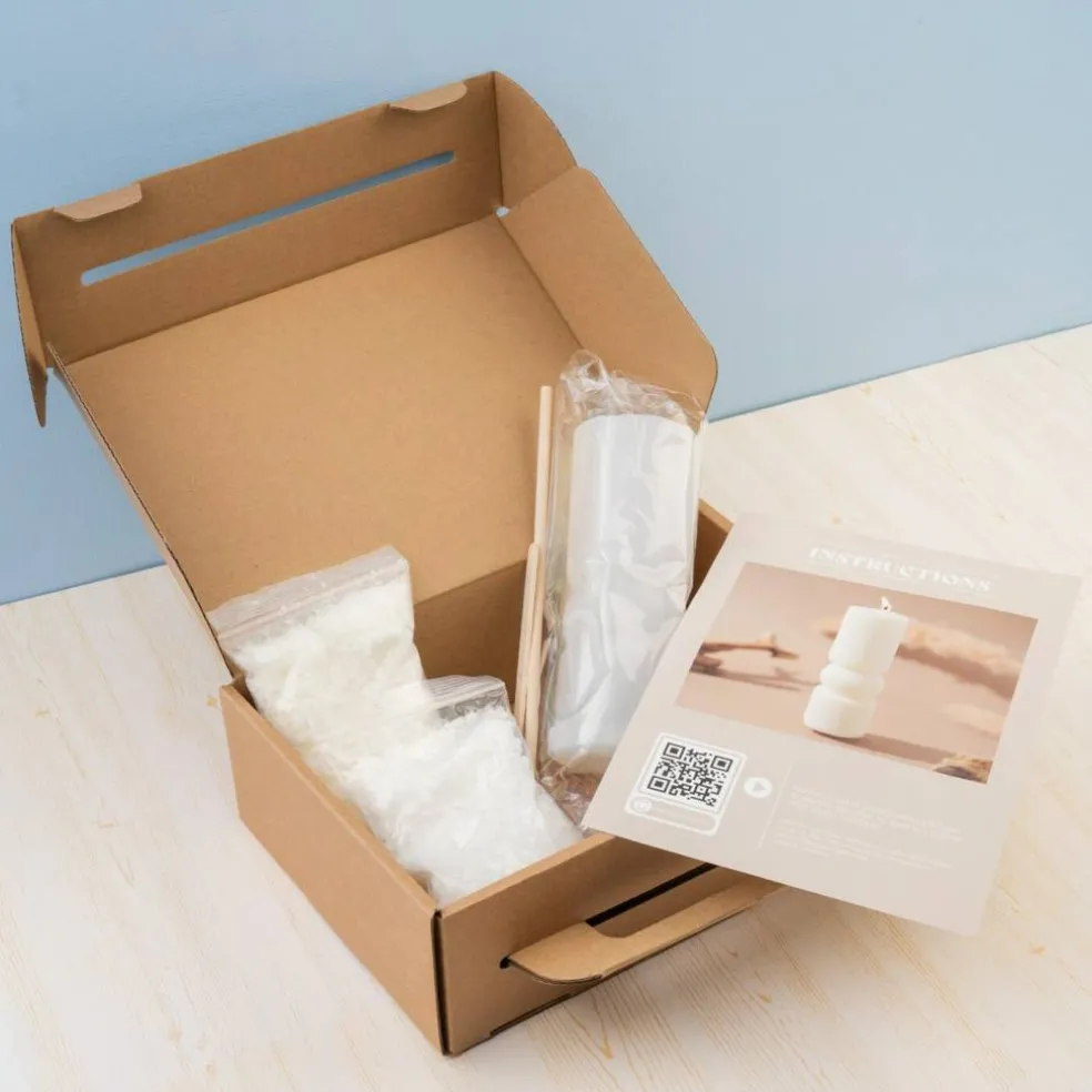 John Bead Candle Making DIY Kit for Beginners