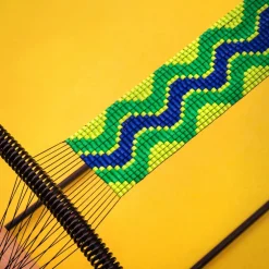 John Bead Clear Metal Bead Loom Kit with Seed Beads & Tools